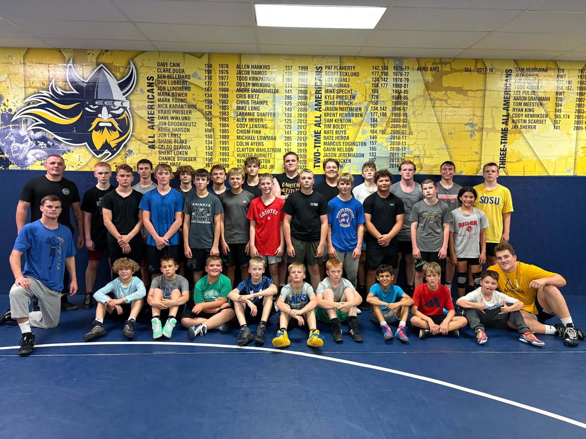 First camp of the summer⛺️

Thank you to all who attended and supported Augustana Wrestling!