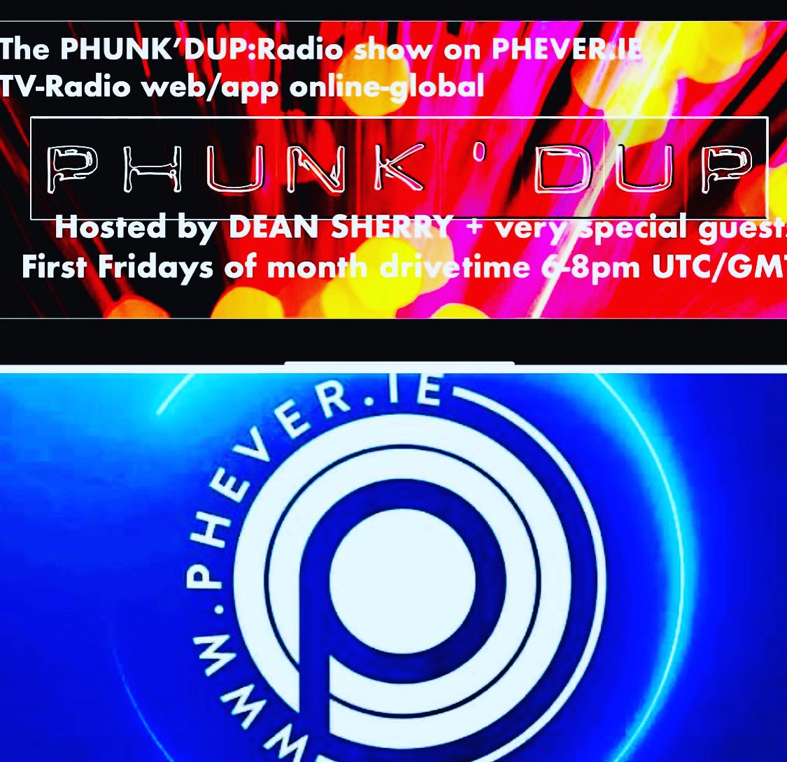 DEAN SHERRY /// π§π΅πΆπ (@djdeansherry) on Twitter photo Live today 6pmUTC/GMT on PHEVER.IE online-global web/app but not w/ usual #phunkdupradio show rather some nu-breed talent incoming showcase! Join us!
linktr.ee/PheverTV
<a href="/phevertvradio/">Phever TV-Radio</a> #phever #radio #global #online #app #wearephever Live today 6pmUTC/GMT on PHEVER.IE online-global web/app but not w/ usual #phunkdupradio show rather some nu-breed talent incoming showcase! Join us!
linktr.ee/PheverTV
<a href="/phevertvradio/">Phever TV-Radio</a> #phever #radio #global #online #app #wearephever