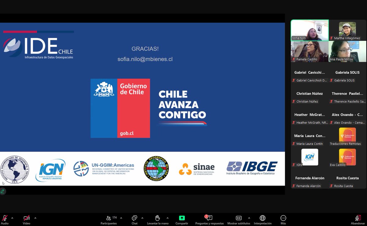 Instituto Geográfico Militar (@igm_ecuador) on Twitter photo El <a href="/IGM_Ecuador/">Instituto Geográfico Militar</a> , junto al IBGE de Brasil y el <a href="/ARGENTINAIGN/">IGN ARGENTINA</a> organizaron el Taller sobre Información Geoespacial para la Gestión del Riesgo de Desastres.
🌎 Participaron 🇪🇨🇺🇾🇦🇷🇧🇷🇨🇱🇨🇦
👥 165 asistentes por Zoom
📺 80 vía YouTube
🎙️ 17 panelistas y coordinadores El <a href="/IGM_Ecuador/">Instituto Geográfico Militar</a> , junto al IBGE de Brasil y el <a href="/ARGENTINAIGN/">IGN ARGENTINA</a> organizaron el Taller sobre Información Geoespacial para la Gestión del Riesgo de Desastres.
🌎 Participaron 🇪🇨🇺🇾🇦🇷🇧🇷🇨🇱🇨🇦
👥 165 asistentes por Zoom
📺 80 vía YouTube
🎙️ 17 panelistas y coordinadores