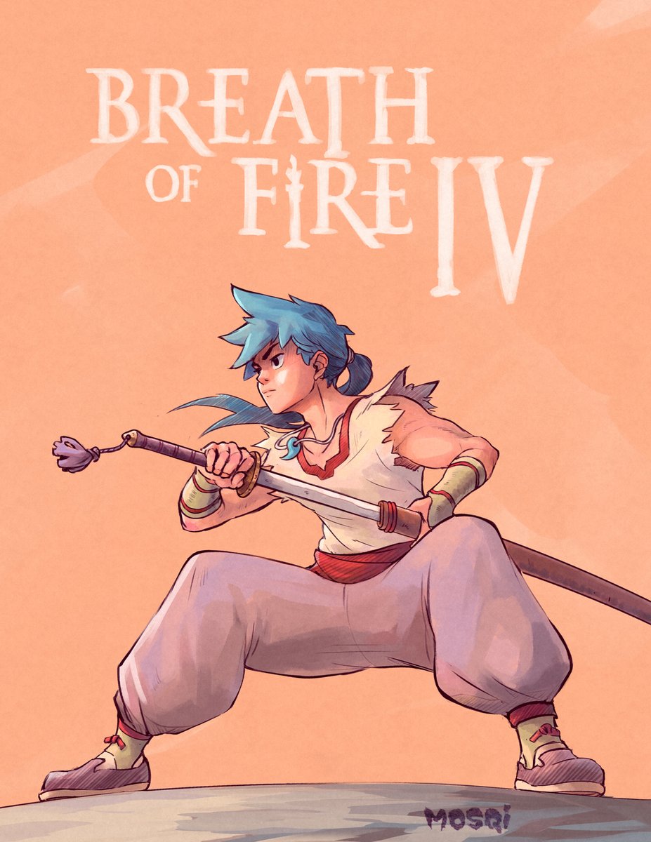 Ryu from the awesome Breath of Fire 4