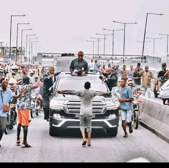 Obedient Always 
Peter Obi is coming ✊