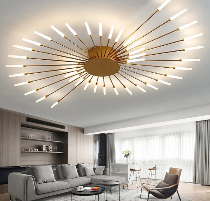 AboutCozyLiving's tweet photo. Transform your space with the Modern LED Fireworks Ceiling Lamp from Cozy Living!  Stunning design, vibrant lighting. Shop now at https://t.co/02ZHoX9lK6 #HomeDecor #LightingDesign #ModernVibes #CozyLiving https://t.co/cLZVJf85BF