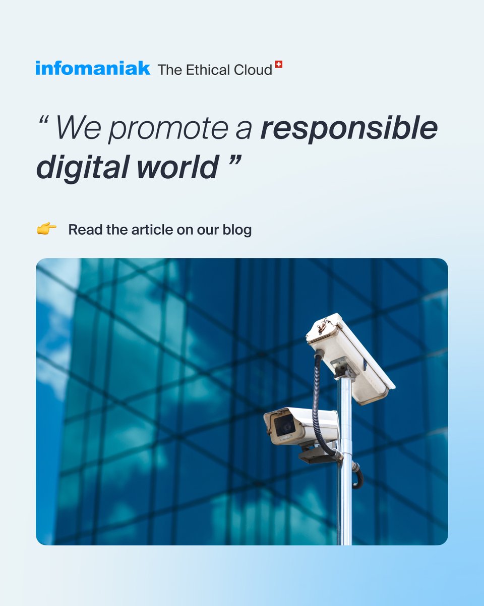 La Confédération révise des ordonnances techniques pouvant restreindre nos libertés fondamentales sans débat public ni vote parlementaire.

Infomaniak s’oppose à la révision des ordonnances de la LSCPT en l’état et défend un numérique responsable : ni surveillance généralisée, ni