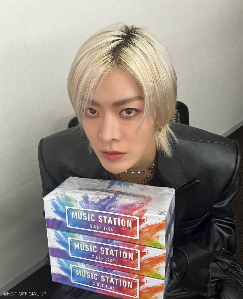 NCT_OFFICIAL_JP (@nct_official_jp) on Twitter photo テレビ朝日系『ミュージックステーション 2時間SP』ご覧くださったみなさん、ありがとうございました🔥
やっぱり撮らずにはいられない🤧
🥀bio.to/YUTA_NCT
<a href="/Mst_com/">music station</a>
#Mステ
#YUTA #유타 #ユウタ
#TWISTEDPARADISE #YUTA_TWISTEDPARADISE
#NCT #NCT127 テレビ朝日系『ミュージックステーション 2時間SP』ご覧くださったみなさん、ありがとうございました🔥
やっぱり撮らずにはいられない🤧
🥀bio.to/YUTA_NCT
<a href="/Mst_com/">music station</a>
#Mステ
#YUTA #유타 #ユウタ
#TWISTEDPARADISE #YUTA_TWISTEDPARADISE
#NCT #NCT127