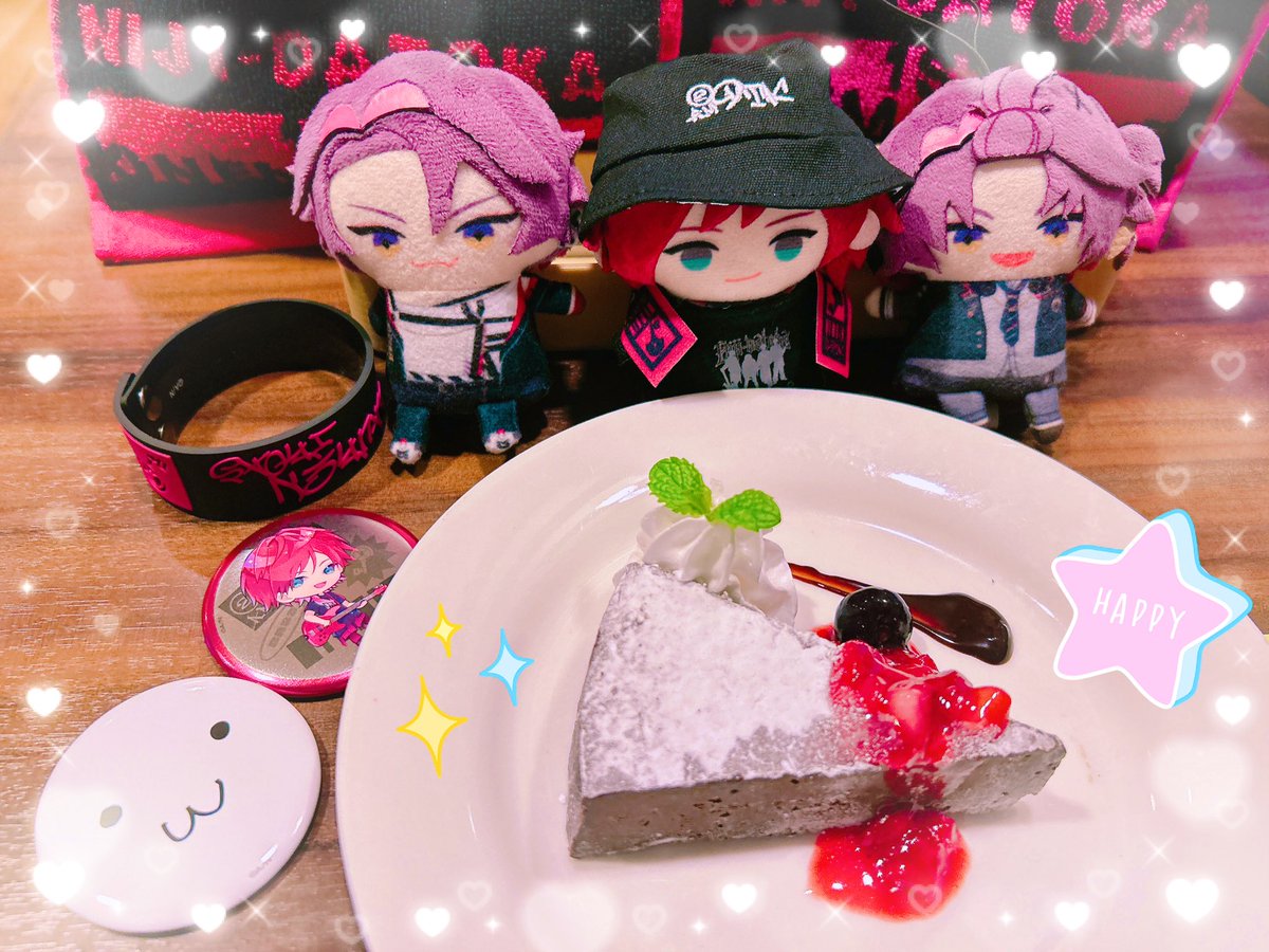誕生日にﾗｲﾌﾞ行けて現地で出来たお友達もお祝いしてくださって本当に幸せな1日だった…𝐇𝐚𝐩𝐩𝐲 ꕤ…˖*