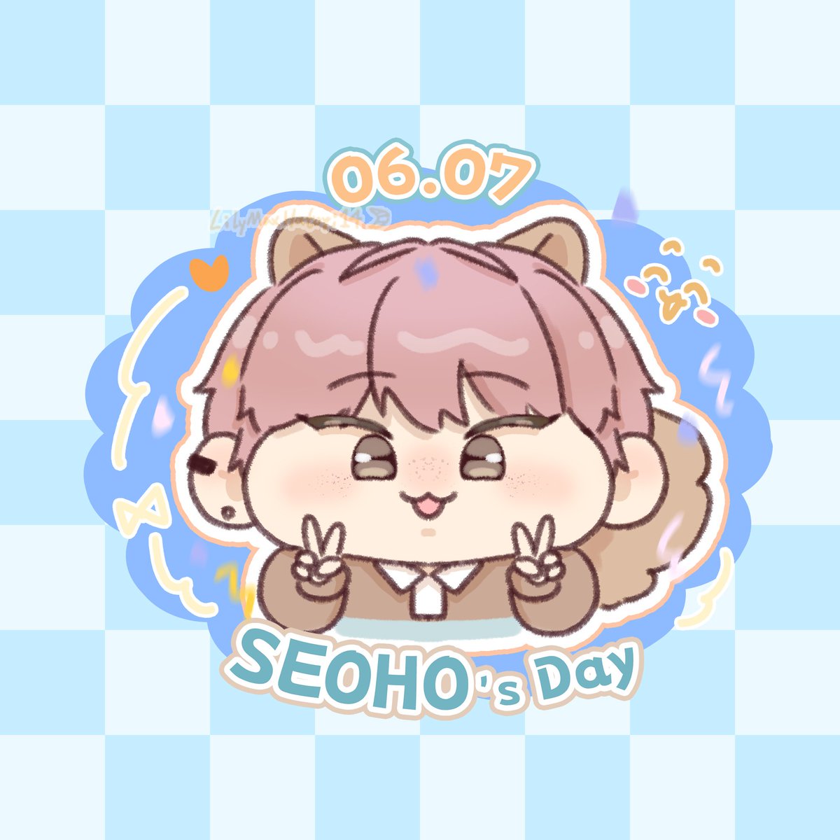 💙🐿️🎂🎊✨
#충성_오늘서호_생일_명받았습니다
#Happy_SEOHO_day