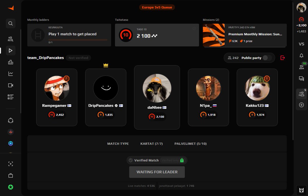 cs_daNbee's tweet image. 2.1k peek elo