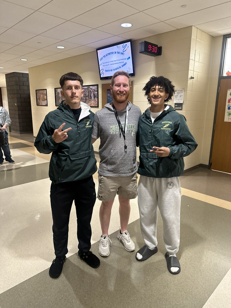 Coach Drew Morris (@coachmorris02) on Twitter photo Good luck to <a href="/NWilliams64170/">Nate Williams</a> (Defending champ) and <a href="/ziarekbrayden/">Brayden Ziarek</a> as they go compete at State Track in High Jump!! Go represent Greenfield well! Good luck to <a href="/NWilliams64170/">Nate Williams</a> (Defending champ) and <a href="/ziarekbrayden/">Brayden Ziarek</a> as they go compete at State Track in High Jump!! Go represent Greenfield well!