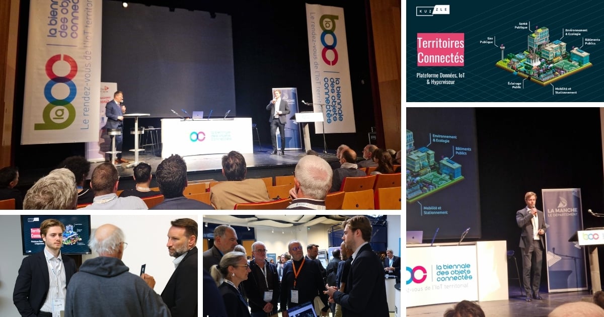 🎬 Retour sur la #LaBoC à Granville !
Merci à @MancheNumerique, @lamanchefr et @GranvilleTTM pour ces échanges inspirants.
Ce temps fort a confirmé LA priorité : des solutions efficaces, rentables et simples à déployer.
💡 Chez Kuzzle, on vise un ROI rapide et durable.