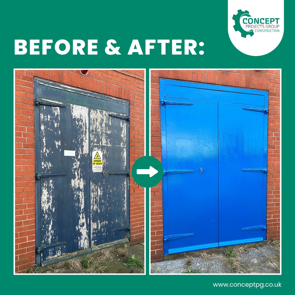 ProjectsConcept's tweet image. It’s amazing what a lick of paint can do!✨ 

Is your workplace facility in need of some TLC?  

We’re currently offering:  
✅FREE consultations 
✅Price comparisons
✅10% off for new clients

Contact us today! 
📞 0151 245 7790