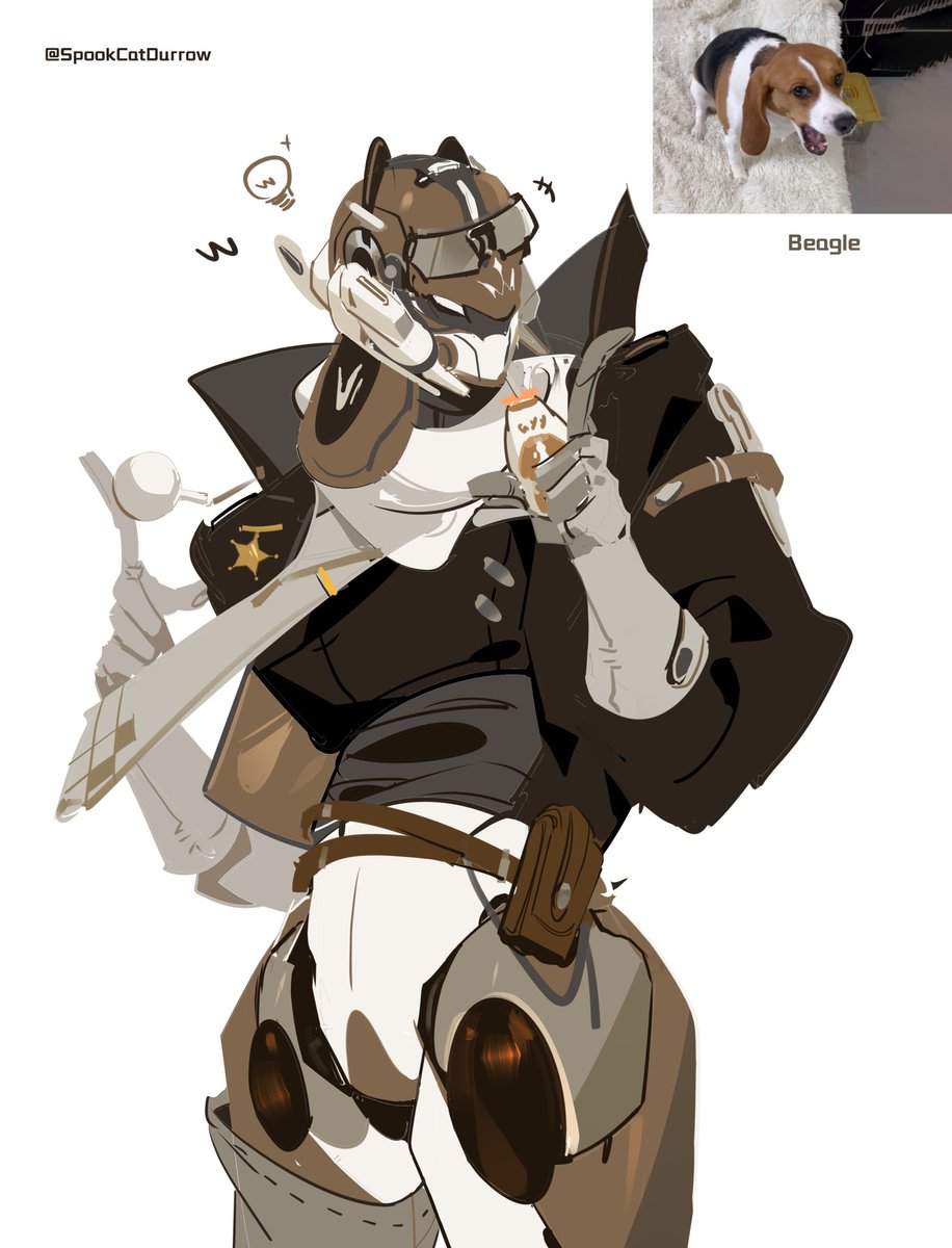SpookCatDurrow's tweet image. #oc