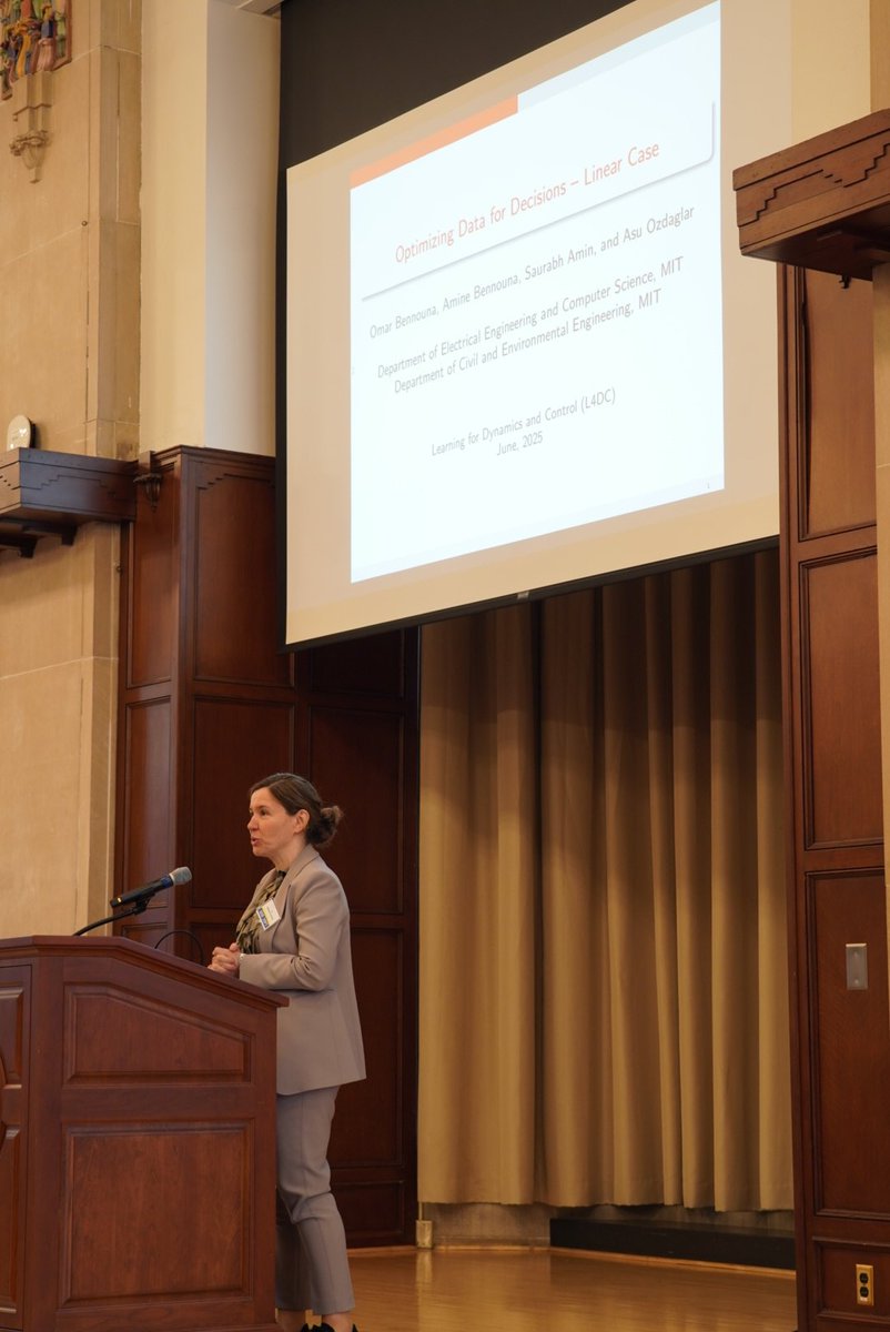 Keynote:

“Optimizing Data for Decision-Making” by Asuman Ozdaglar (Massachusetts Institute of Technology)

#L4DC2025