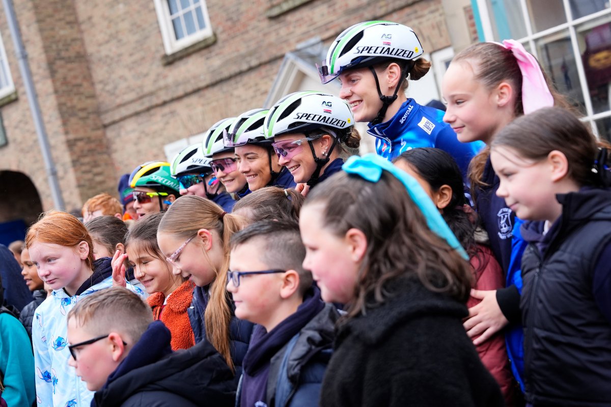 More photos from The Tour Of Britain Women, stage two of which began in Hartlepool earlier today. Once again, thanks to everyone who supported this fantastic event and good luck to all of the riders for stages three and four.
Photos courtesy of SWpix.com