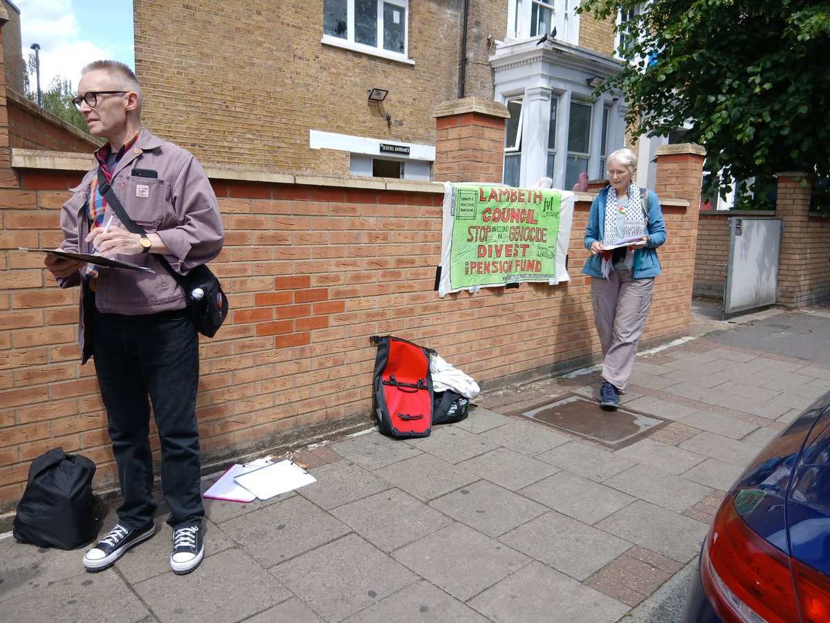 Lambeth UNISON Black workers tweet media