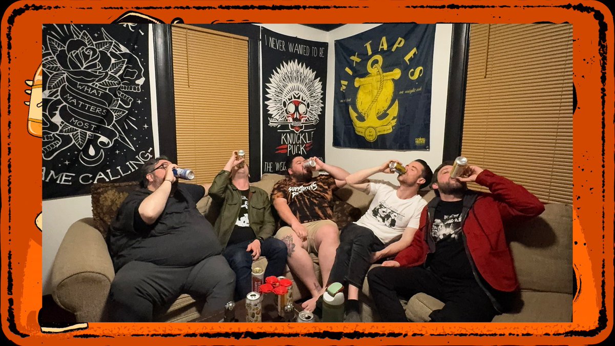 BeersWBandsPod's tweet image. On this episode I sit down with Unstable Shapes. We talk about some early moments, their debut LP &quot;Delicate Machinery”, and more!!!

Streaming: linktr.ee/BeersWithBands

YouTube: youtu.be/K0cIG2wxUgE?si…