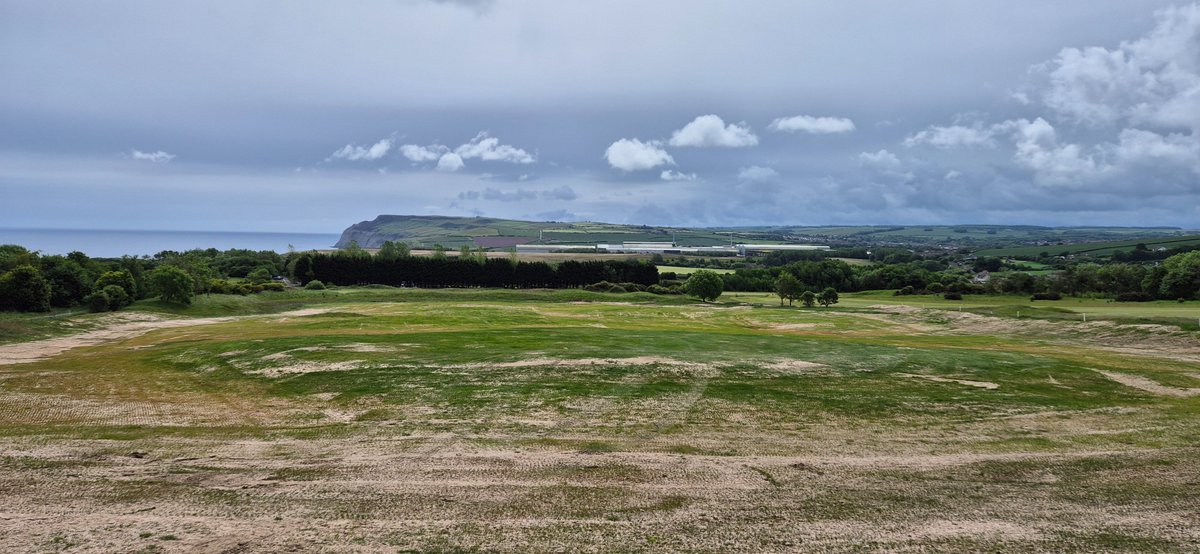 Over 2 months since seeding, the range is finally beginning to grass over. It feels like it will be autumn before we see any real growth though at this rate!