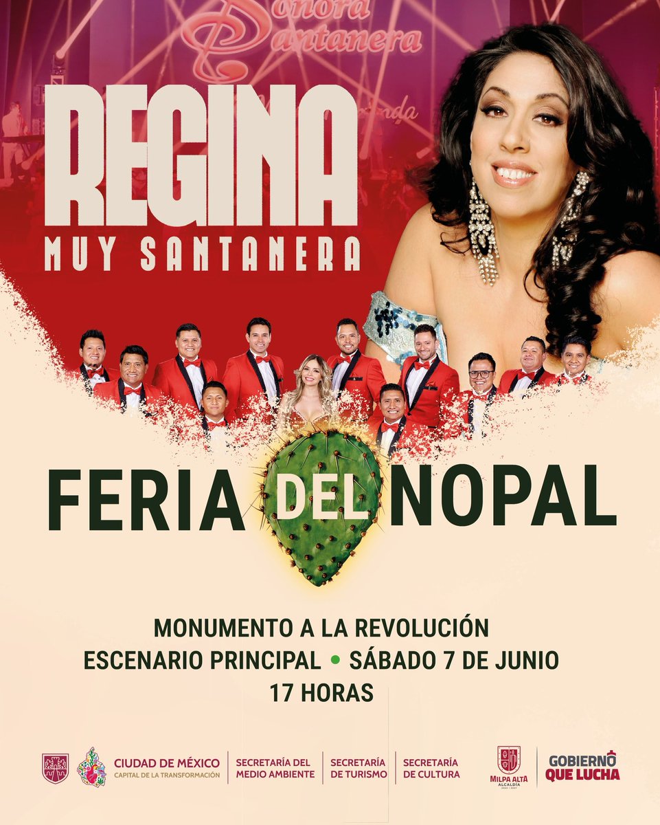 ¡Faltan pocas horas!

¡No te pierdas a partir de este sábado 7 de junio la Feria del Nopal! 🌵

Productor@s de Milpa Alta llegan al Monumento a la Revolución para ofrecer platillos, productos y su sabiduría en torno a este preciado alimento.

Además habrá talleres, actividades