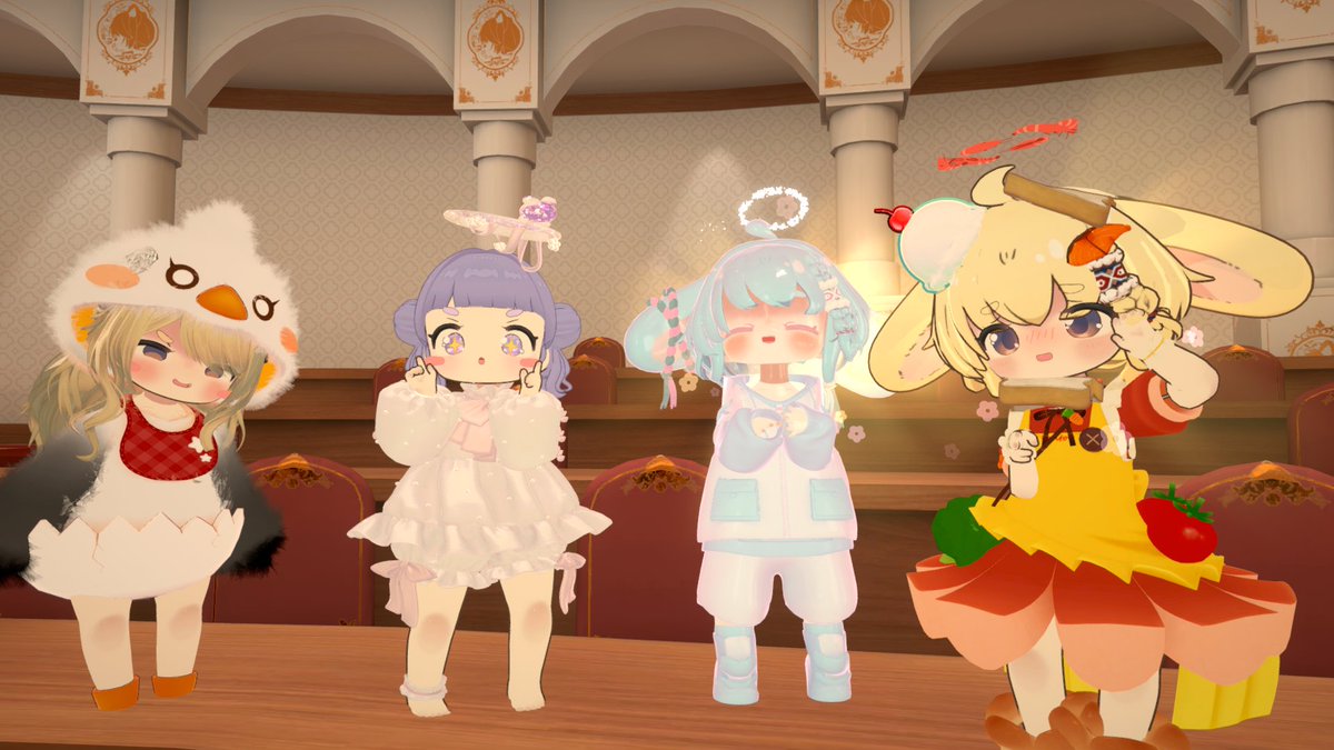 幸せ空間
#ヘヘノコ集会