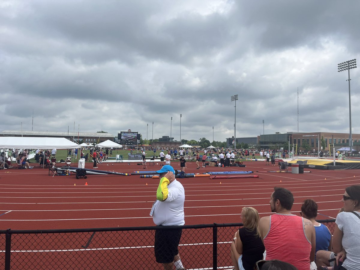 OHSAA D2 State Track &amp; Field kicks off this morning at the beautiful Ohio State University’s Jesse Owens Memorial Stadium with field events for Chayse Lipscomb (long jump), Christian Thompson (high jump), and Grant Gobert (pole vault).