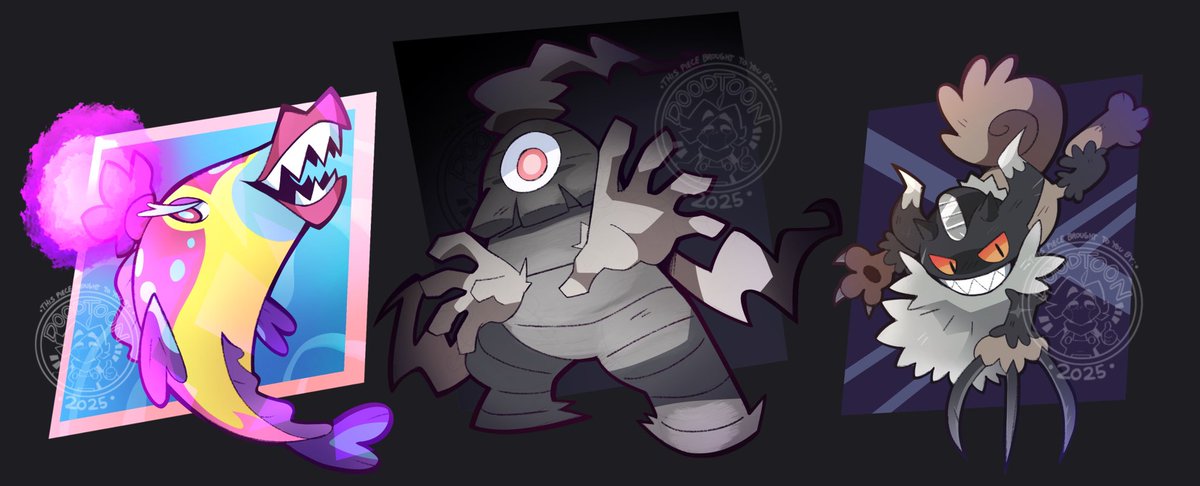 Doodtoon finally did more Pokémon fanart guys (no one is surprised)