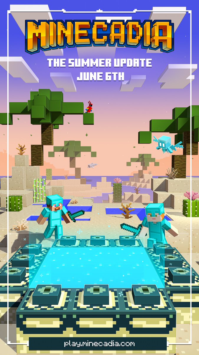 Minecadia tweet media