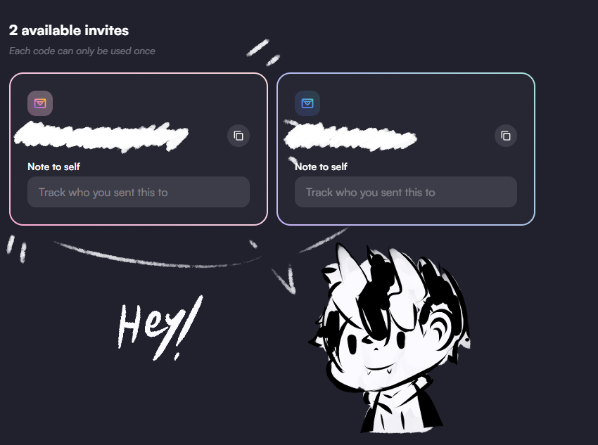 #VGenCode giveaway!
Yes, you read right, I'm giving a Vgen Code
How to Join?? Easy
⚡️Like + RT
⚡️Reply with your art
I'll check them all and choose the winner in one week(approximately)!!