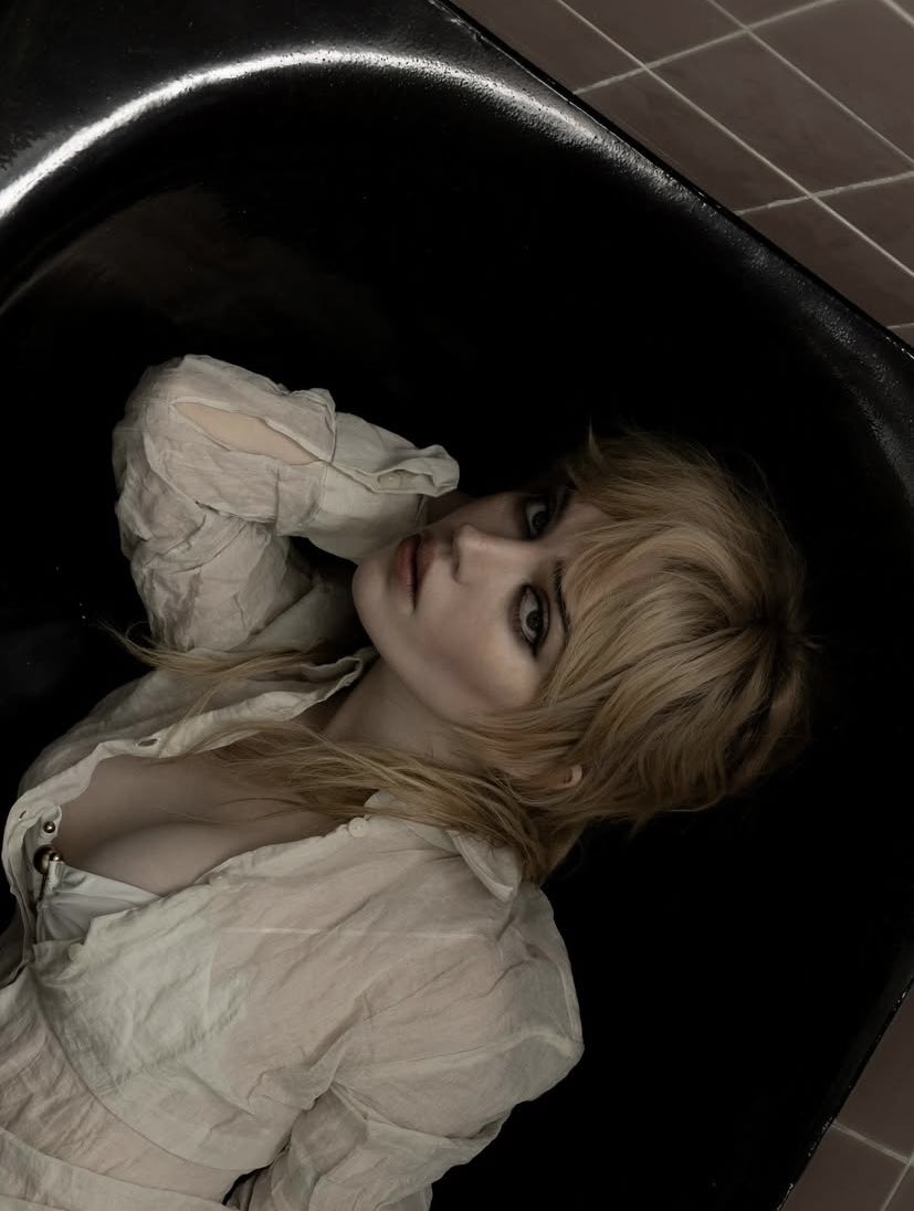 Sophie Thatcher photographed by Jason Renaud for Snuff Magazine