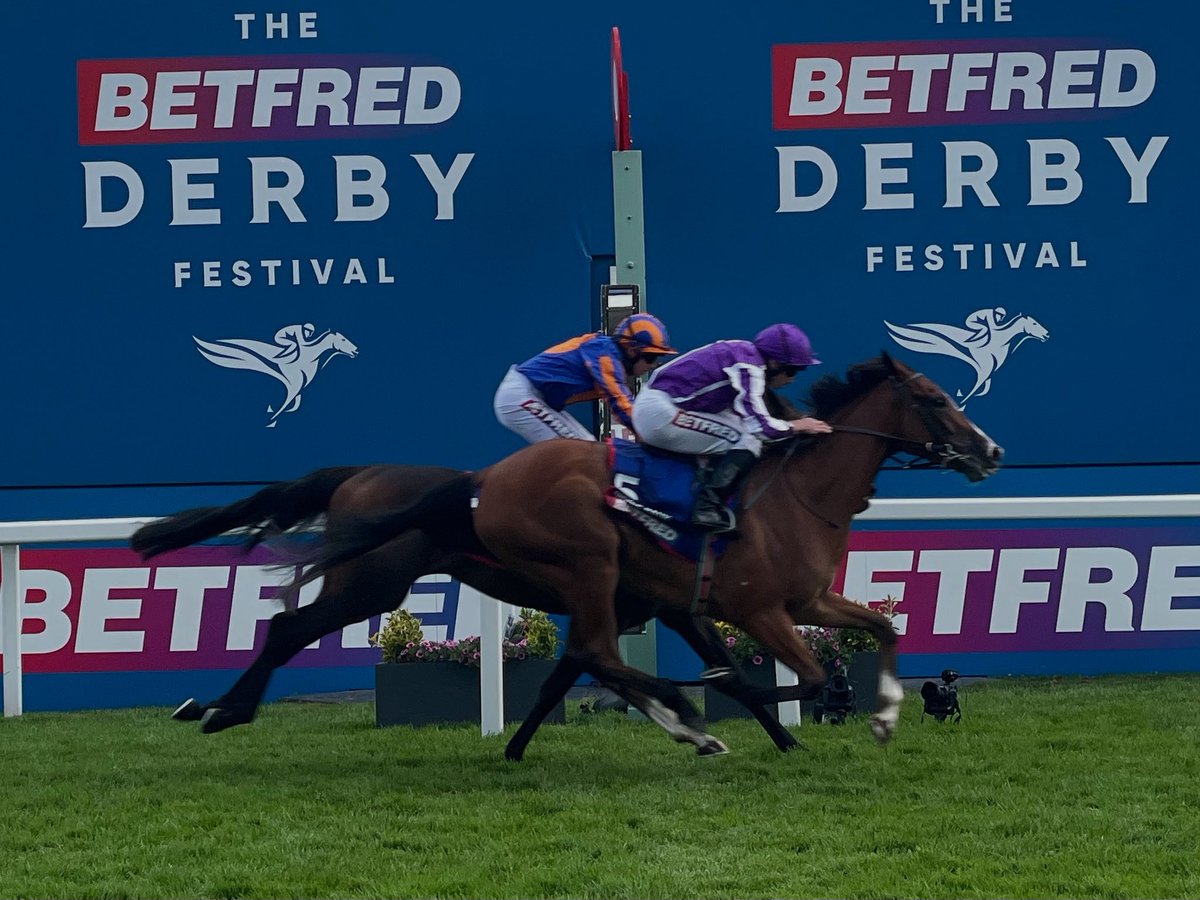 Minnie Hauk

2025 Oaks winner 

@epsomdownsracecourse @betfred_official #theoaks #ryanmoore #epsom
