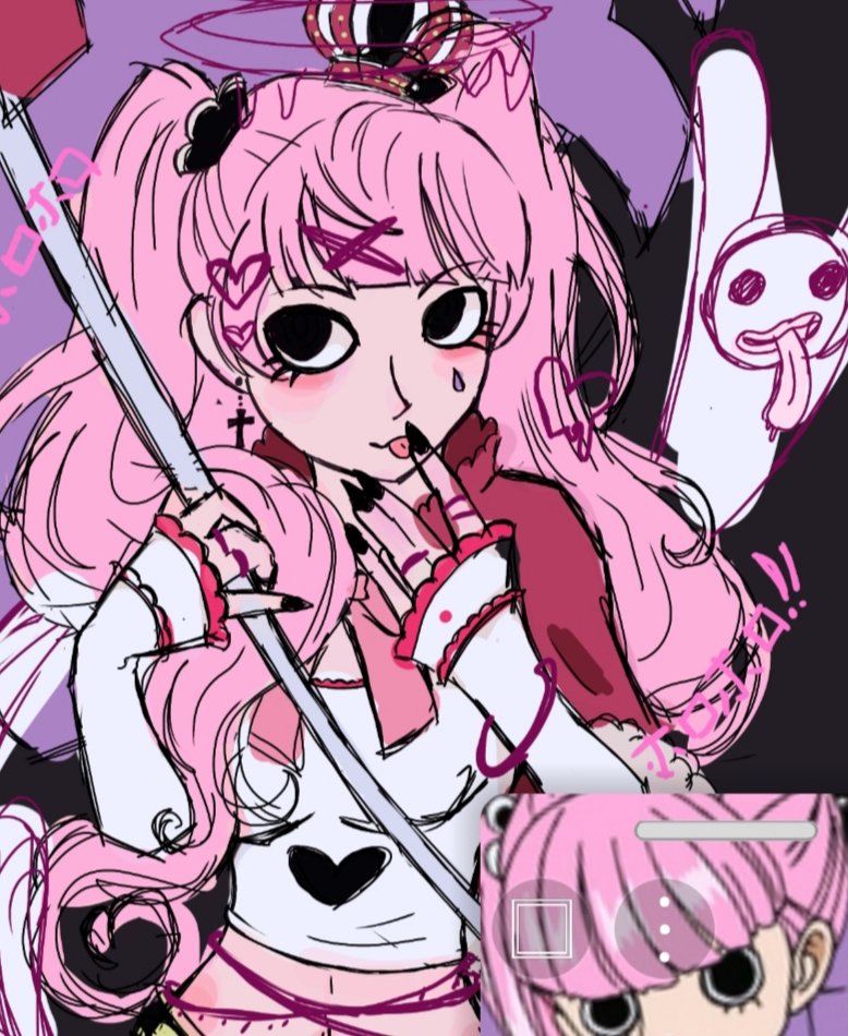 Je l'aurais pas fini à temps, je suis malade. Bisous 🫡