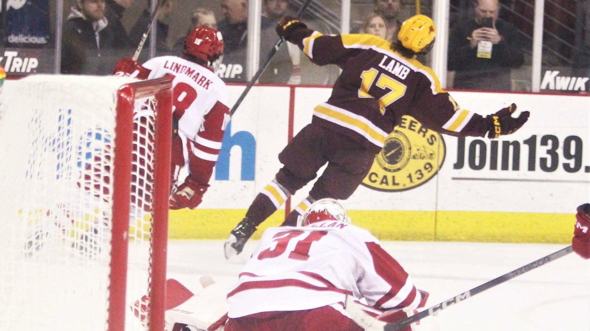 Gophers hockey is looking to replace its top five scorers from last season. What could the depth chart look like for 2025-26? Is one more big move coming?

More details: si.com/college/minnes…