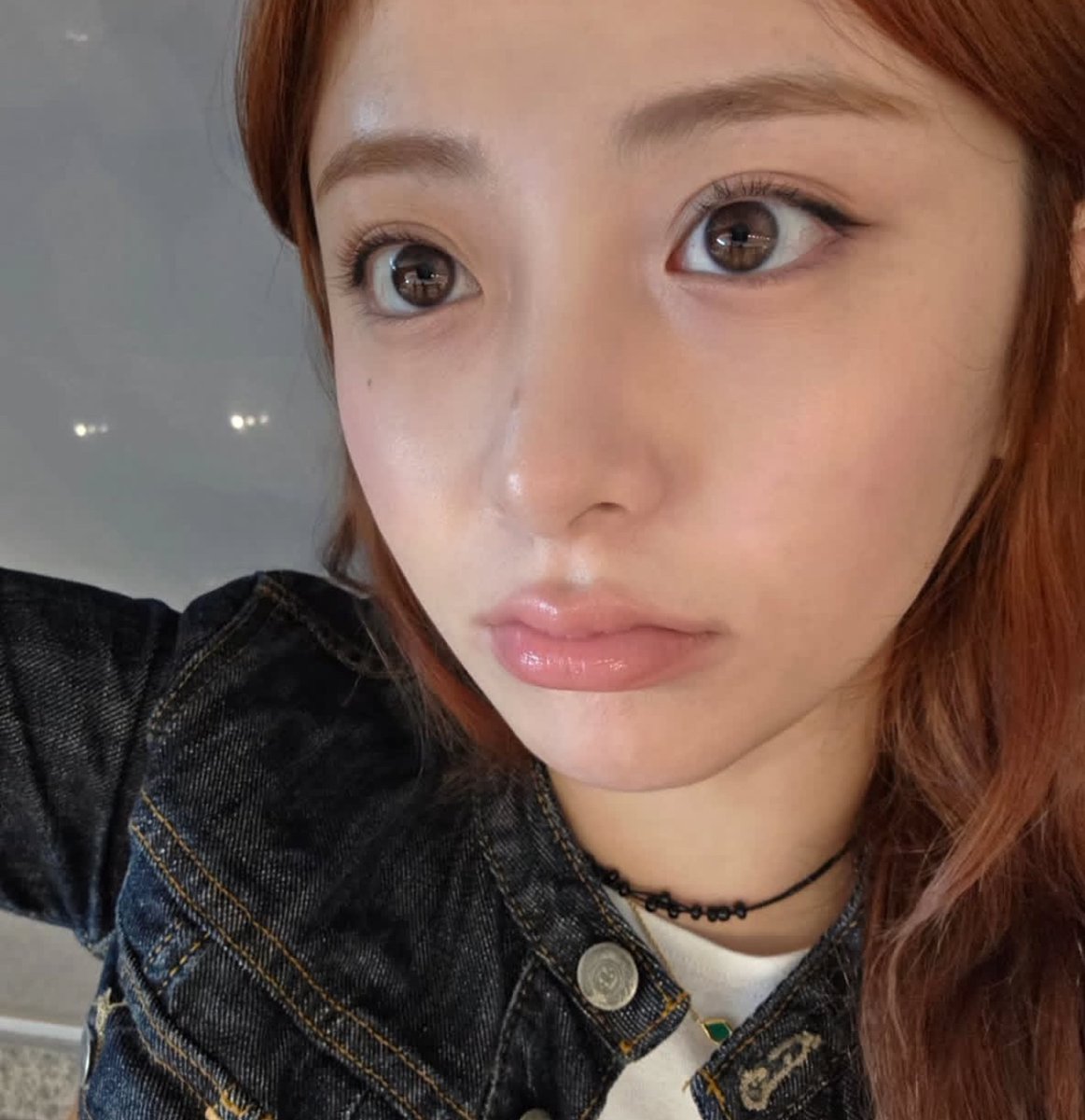 our pretty girl yunjin 🥹