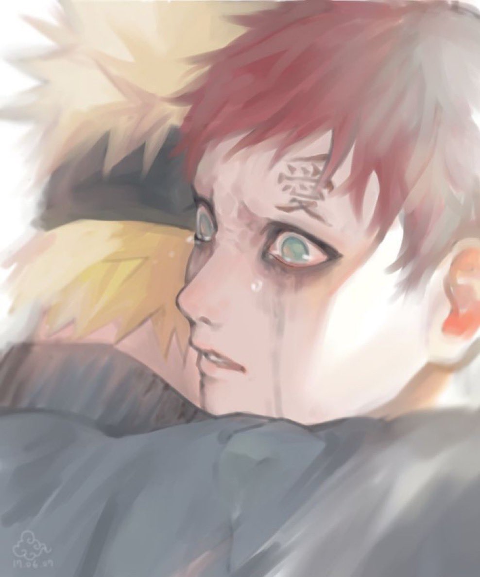 Naruto and Gaara