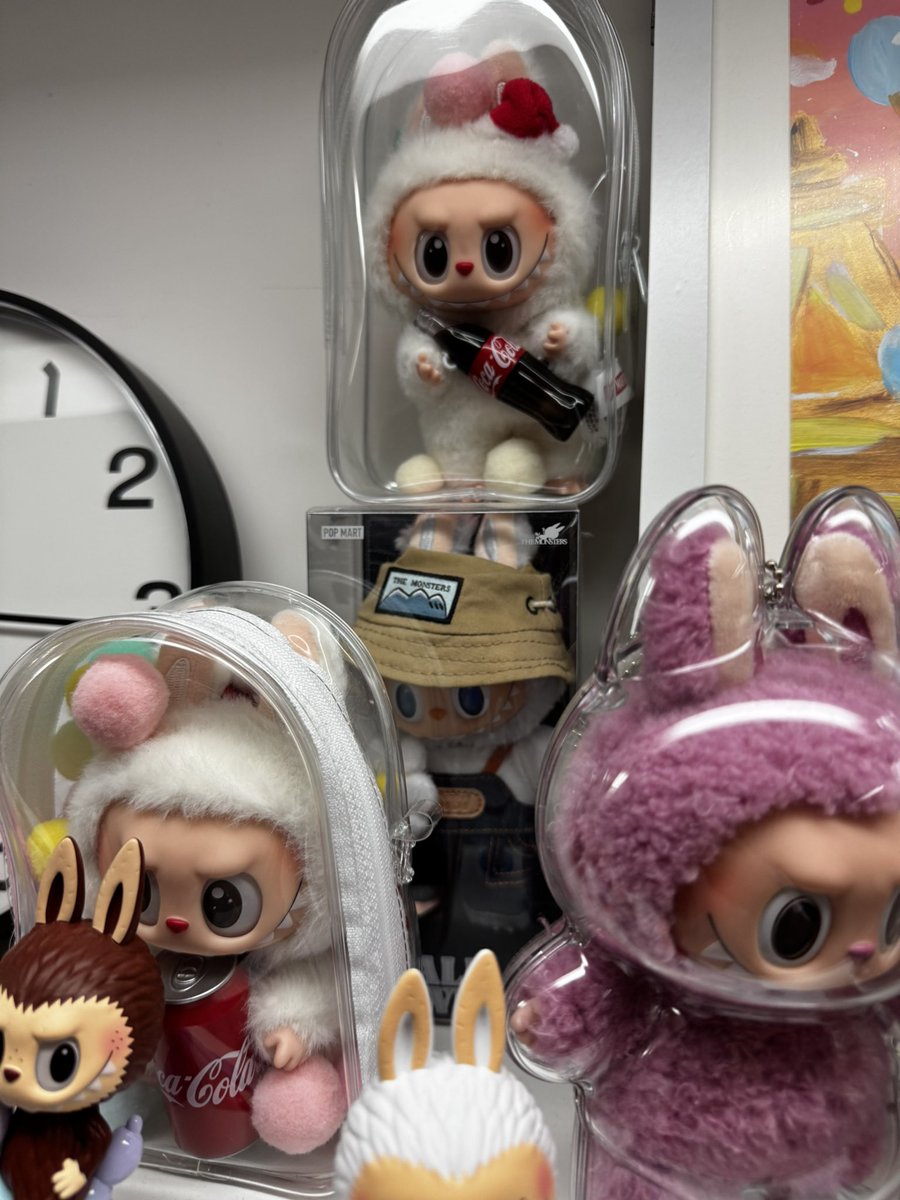 Selling whole labubu collection

#labubu