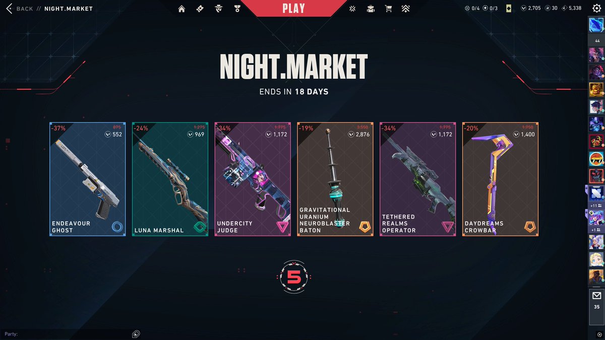 What a Nightmarket...
