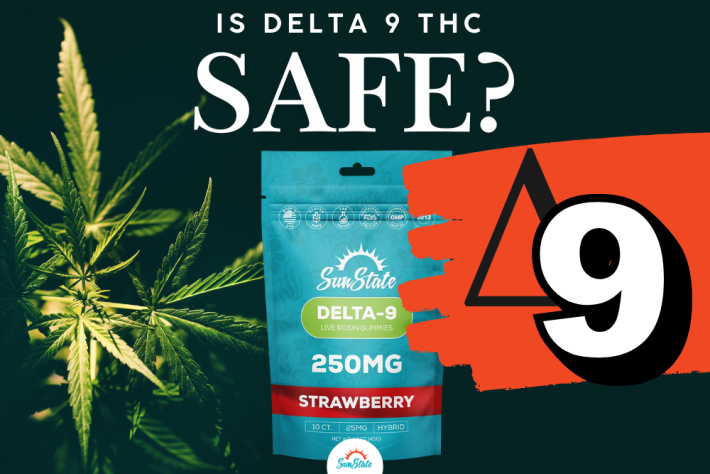 sunstatehemp.com/blog/is-delta-…

🌿 Is Delta 9 THC Safe? Let’s Explore! 🌿
Curious about Delta 9 THC? You’re not alone! Many are discovering this well-known cannabinoid—but understanding its effects and how to use it responsibly is key. ✅

👉 In our latest post, we break down:
✨ What