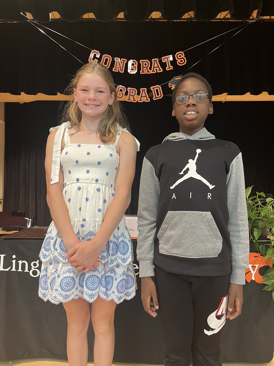 Congratulations to our 2025 Citizenship Award winners!