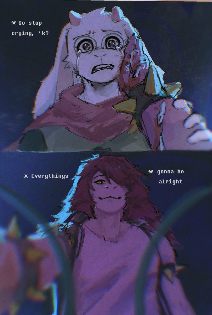 The Last Prophecy
#deltarunespoilers