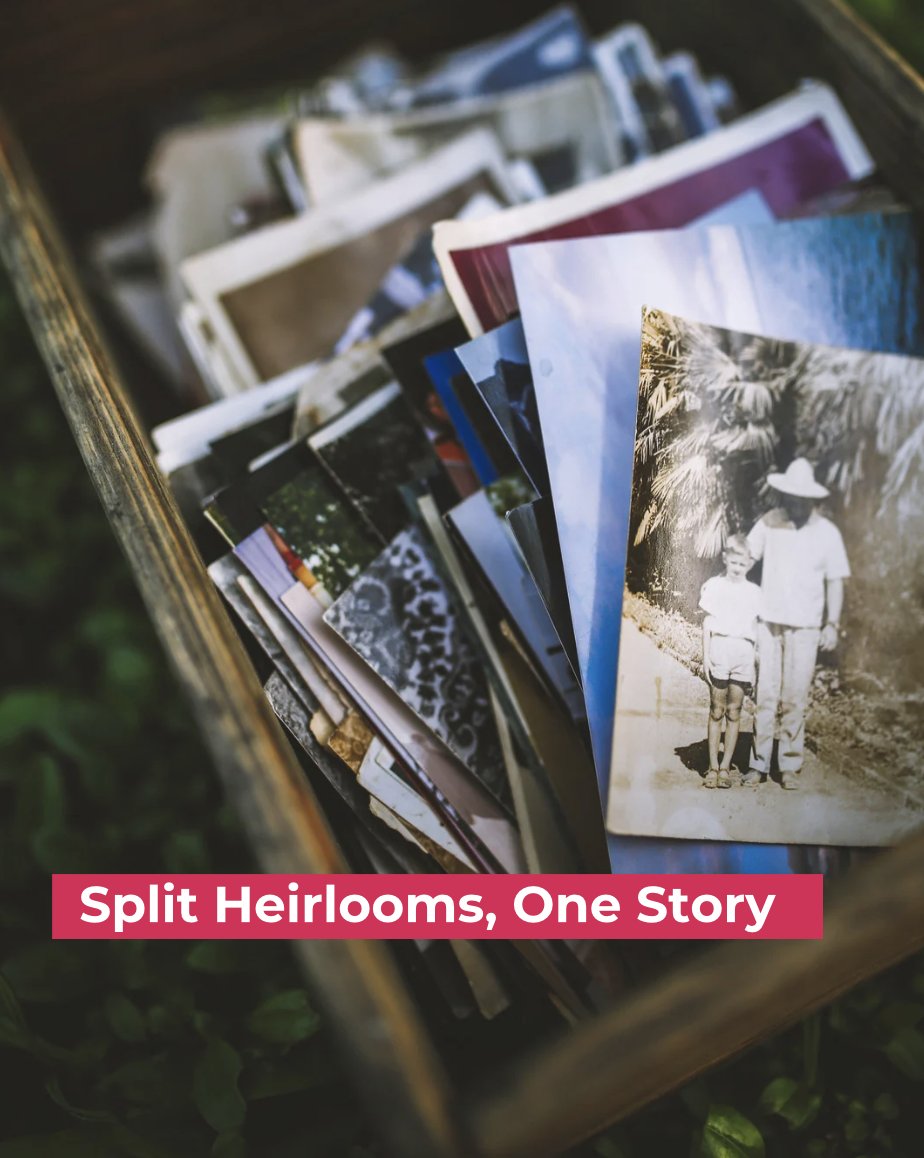 Over the years, family collections get scattered, family bibles with notes here, a few home movies in someone’s attic.

Archoral helps you digitally reunite those pieces, so your family’s story is whole again.

Start your archive today → archoral.com/free-trial/
