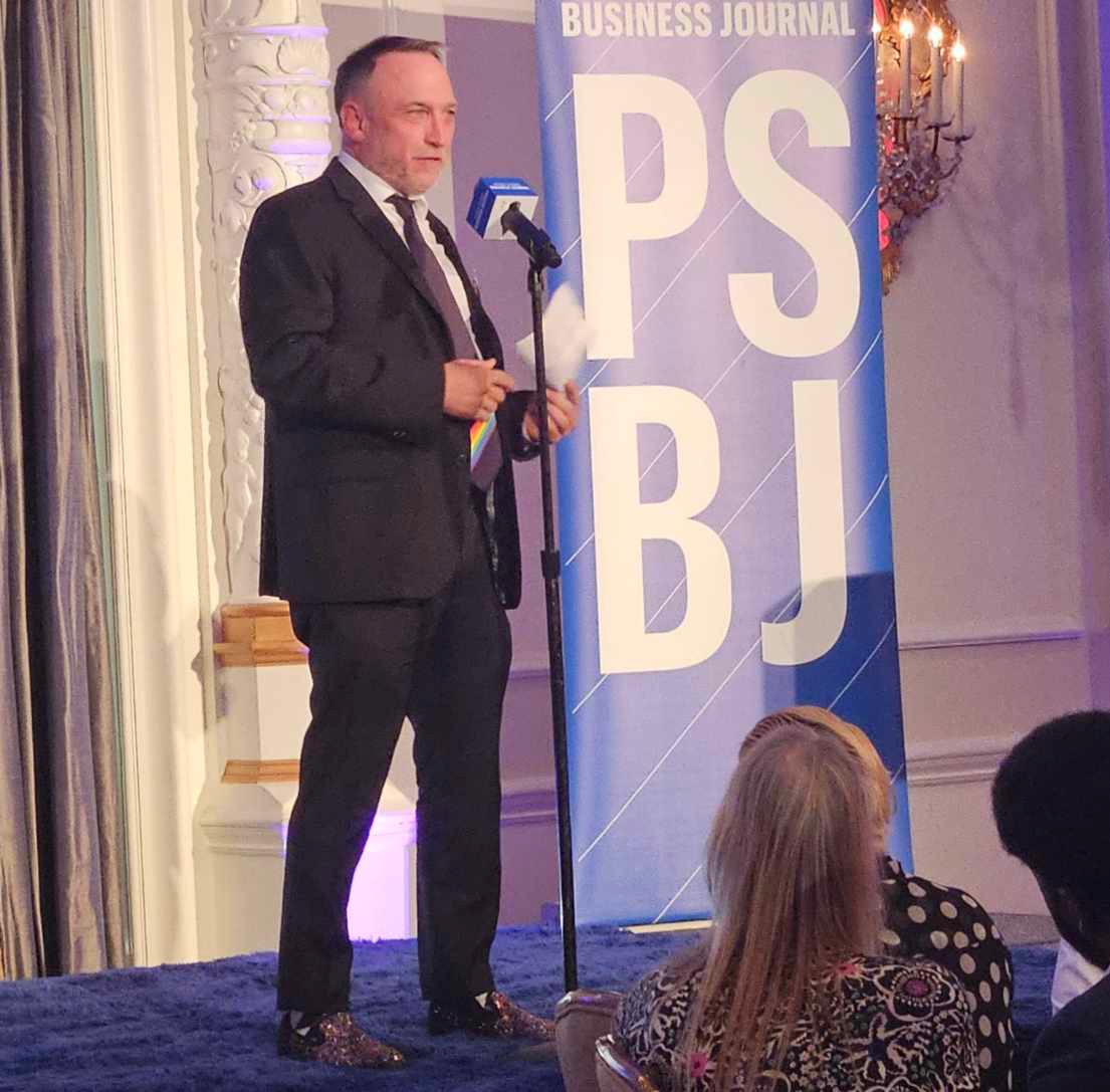 Huge congrats to our co-owner Gary Szeredy, named one of 2025’s Outstanding Voices by <a href="/PSBJ/">Puget Sound Business Journal</a> at the Business of Pride Awards! 

We’re proud to champion equity, inclusion &amp; safe spaces at The Hall Group. Happy Pride!