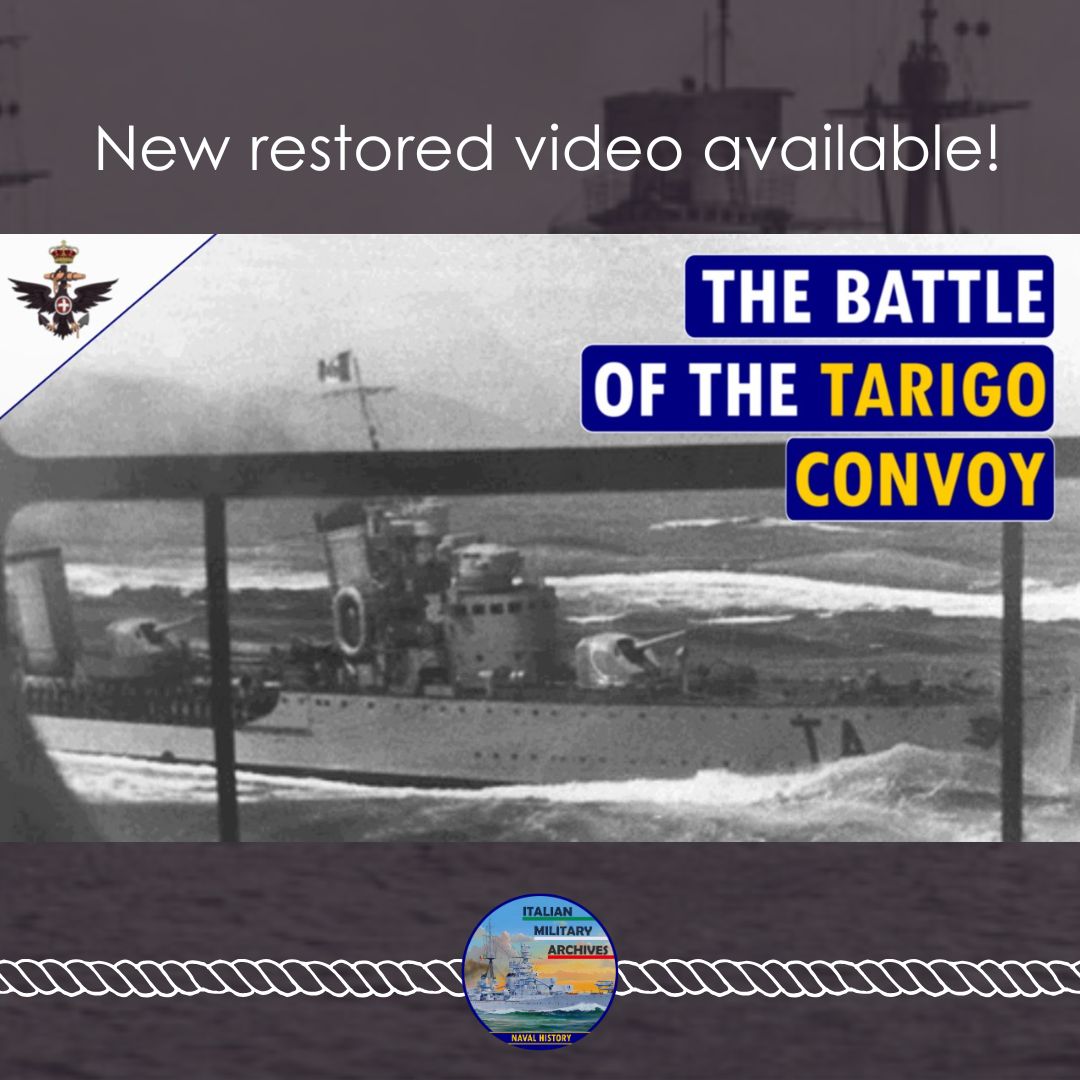 ITM_archives's tweet image. Did you know this #naval story from #ww2?
👉youtube.com/@ItalianMilita…
#regiamarina #history