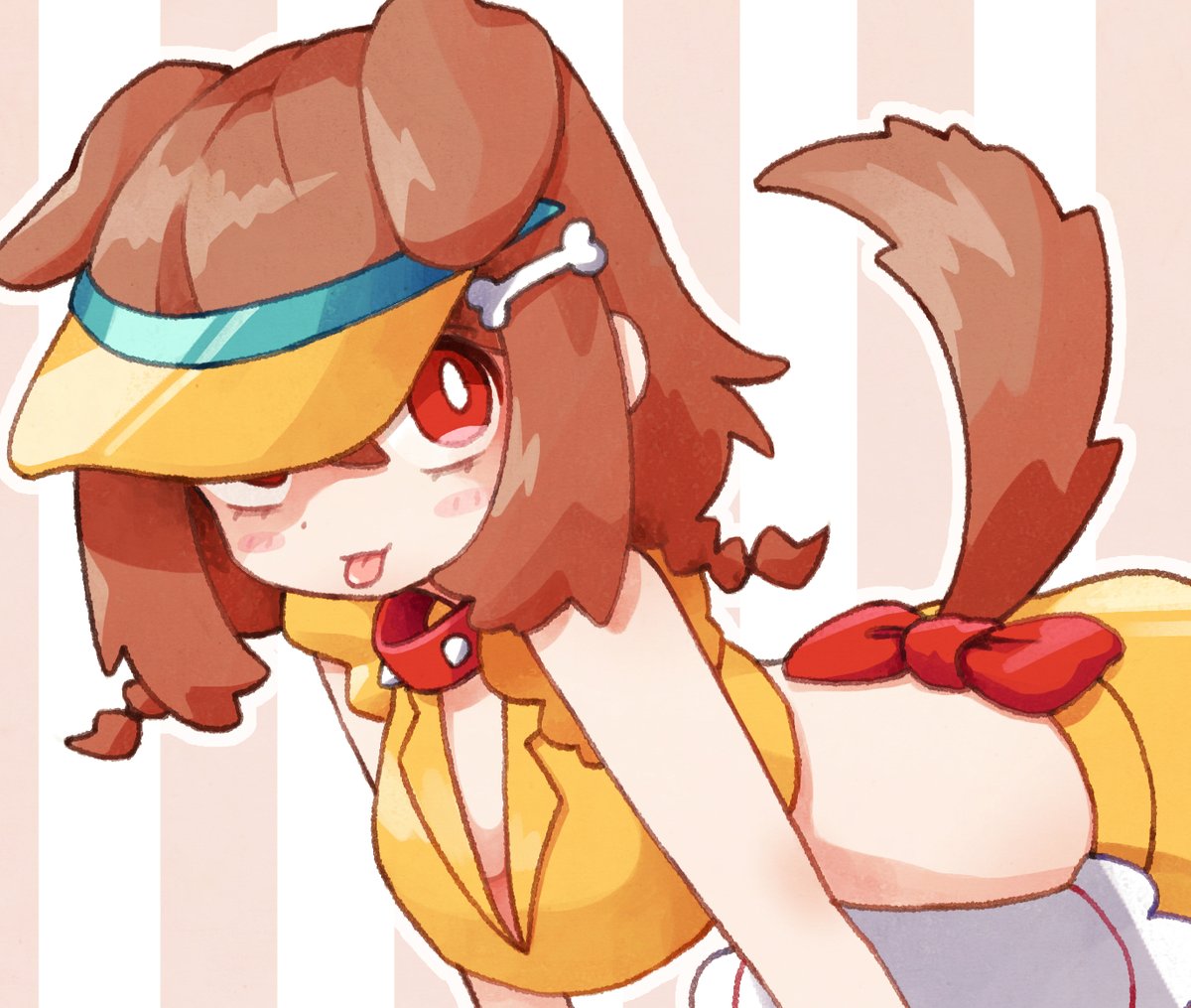 😛
#できたてころね