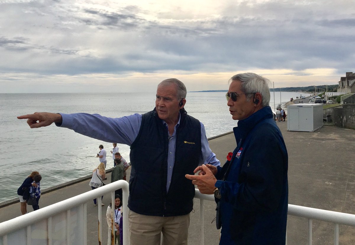 Utah Beach, with the best military historian of our time.