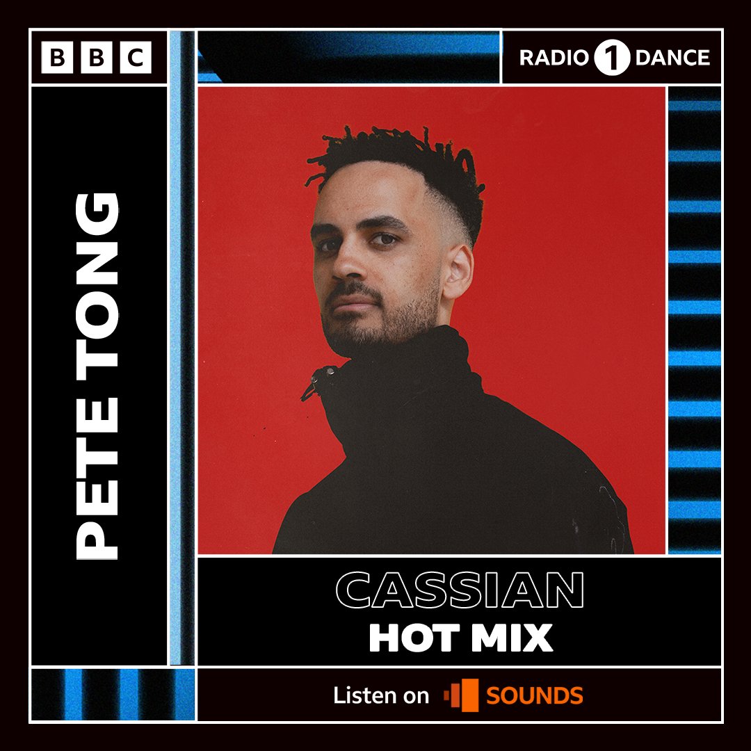 Pete Tong mbe (@petetong) on Twitter photo Tonight 10 PM on <a href="/BBCR1/">BBC Radio 1</a> #R1Dance <a href="/_cassian/">Cassian</a> delivers a Hot Mix + tunes from <a href="/MichaelBibi1/">Michael Bibi</a> <a href="/NickLampos/">Nick Lampos</a> <a href="/kolschofficial/">Kölsch</a> <a href="/CamelPhat/">CAMELPHAT</a> #Omri. <a href="/ElkkaMusic/">ELKKA</a> #DeerJade #SamShure + more… Tonight 10 PM on <a href="/BBCR1/">BBC Radio 1</a> #R1Dance <a href="/_cassian/">Cassian</a> delivers a Hot Mix + tunes from <a href="/MichaelBibi1/">Michael Bibi</a> <a href="/NickLampos/">Nick Lampos</a> <a href="/kolschofficial/">Kölsch</a> <a href="/CamelPhat/">CAMELPHAT</a> #Omri. <a href="/ElkkaMusic/">ELKKA</a> #DeerJade #SamShure + more…