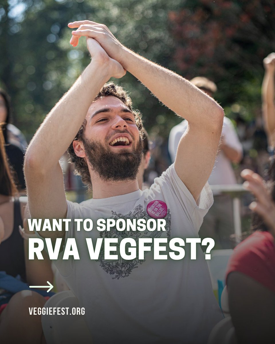 Richmond VegFest tweet media