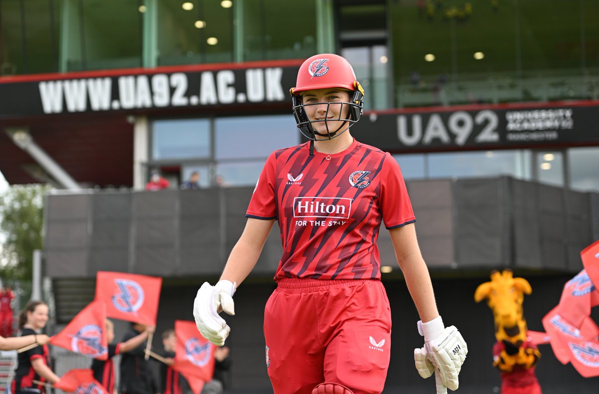 Back in action tomorrow! 😍

🆚 Surrey Women
🏆 <a href="/VitalityBlast/">Vitality Blast</a> 
⏰ 13:00pm
🗓 Saturday 7 June 2025

Get your tickets now! 🎟➡ tickets.lancashirecricket.co.uk/selection/even…

⚡ #StrikeTogether
