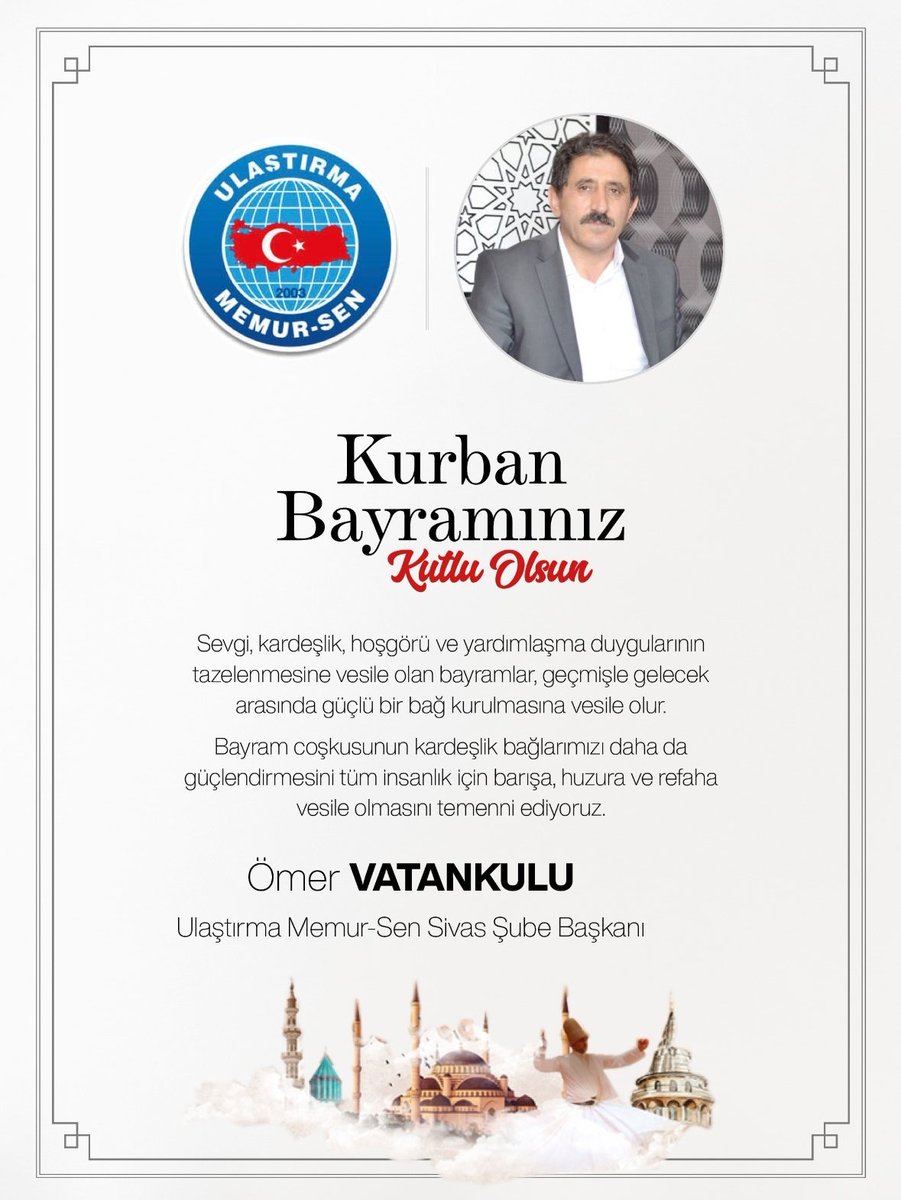 Kurban Bayramınız Mübarek Olsun