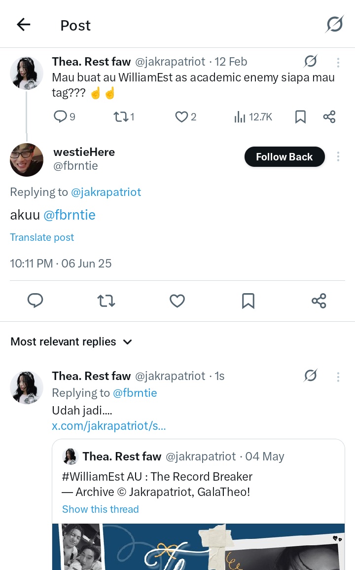 Ini gimana bisa prompt jaman dinosaurus nya GalaTheo ditemuin orang 😭😭😭😭