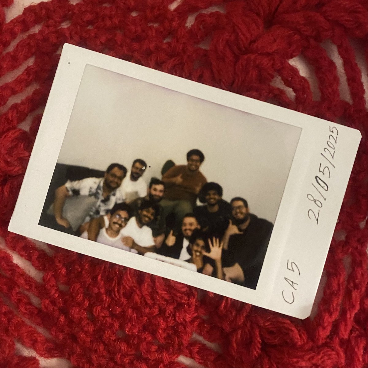Yousef_I_alhu's tweet image. 28.05.2025

I organized a small celebration of finally becoming senior medical students with my clinical attachment group. 

I can’t express how grateful I am to be surrounded by people who push me to be my best, inspire me, and make me feel happy.

CA 5 is a blessing 🤍.