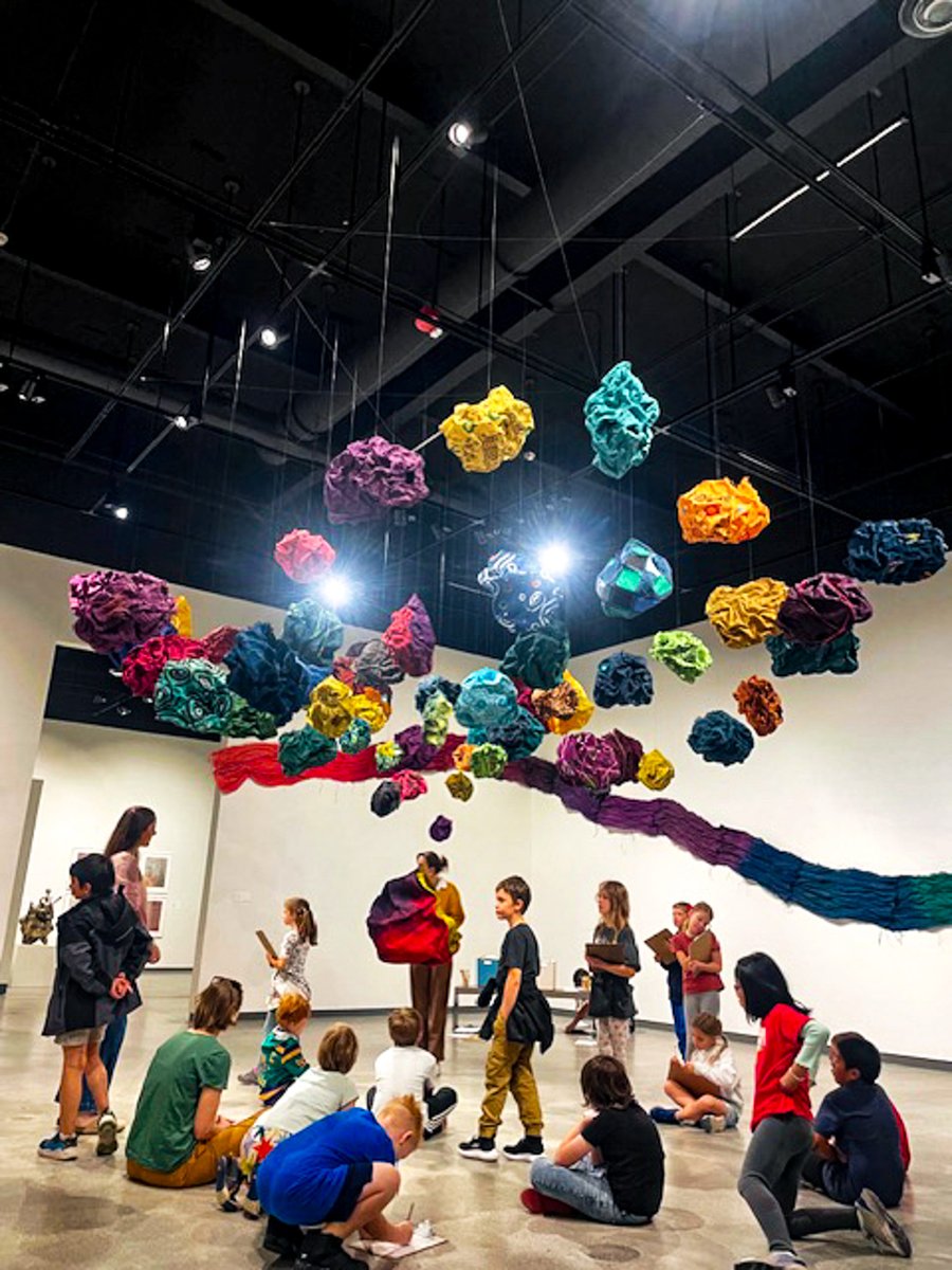 Jordan Schnitzer Museum of Art WSU (@wsuartmuseum) on Twitter photo Today we’re celebrating three second-grade visits from McDonald Elementary in Moscow, ID. The students enjoyed studying and sketching Uli motifs from Southeastern Nigeria via MFA artist Abigail Nnaji. #WSUPullman #WSUartmuseum @moscoweducationassociation281 <a href="/abbynnaji/">Abby Nnaji</a> Today we’re celebrating three second-grade visits from McDonald Elementary in Moscow, ID. The students enjoyed studying and sketching Uli motifs from Southeastern Nigeria via MFA artist Abigail Nnaji. #WSUPullman #WSUartmuseum @moscoweducationassociation281 <a href="/abbynnaji/">Abby Nnaji</a>