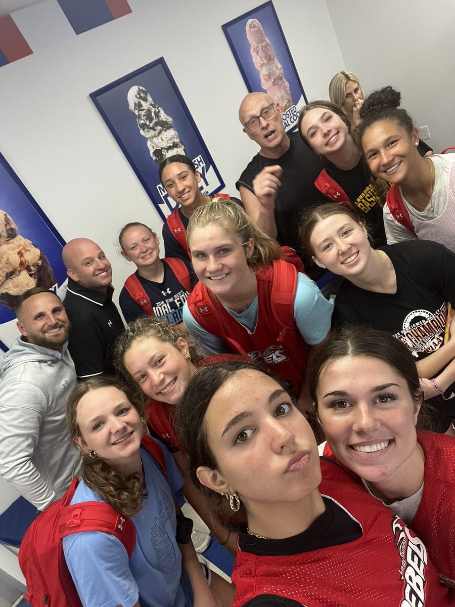 Darren Domsohn (@domsohn11) on Twitter photo YES, we do practice—but a little bit of ice cream never hurt nobody 🙌
Shoutout to <a href="/ClaireMcKee2027/">Claire McKee</a> for hitting 3pt shot to end Thursday a little early!!
<a href="/PVGBBALL/">PV Girls Basketball</a> <a href="/kendallchiavel3/">Kendall Chiavelli</a> <a href="/LilyBrown2027/">Lily Brown</a> <a href="/MeganKing2027/">Megan King</a> <a href="/allieesposito20/">Allie Esposito</a> <a href="/CBrennan2027/">Caroline Brennan</a> <a href="/emma_seckinger/">emma seckinger</a> <a href="/EmmaHarris3HS/">Emma Harris</a> YES, we do practice—but a little bit of ice cream never hurt nobody 🙌
Shoutout to <a href="/ClaireMcKee2027/">Claire McKee</a> for hitting 3pt shot to end Thursday a little early!!
<a href="/PVGBBALL/">PV Girls Basketball</a> <a href="/kendallchiavel3/">Kendall Chiavelli</a> <a href="/LilyBrown2027/">Lily Brown</a> <a href="/MeganKing2027/">Megan King</a> <a href="/allieesposito20/">Allie Esposito</a> <a href="/CBrennan2027/">Caroline Brennan</a> <a href="/emma_seckinger/">emma seckinger</a> <a href="/EmmaHarris3HS/">Emma Harris</a>